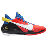 Boys' Grade School - Nike Freak 2 - Red/White/Yellow