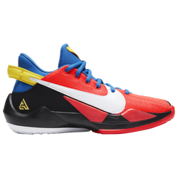 Girls' Grade School - Nike Freak 2 - Red/White/Yellow