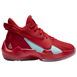 Boys' Preschool - Nike Zoom Freak 2 - Univ Red/Univ Red/Glacier Ice