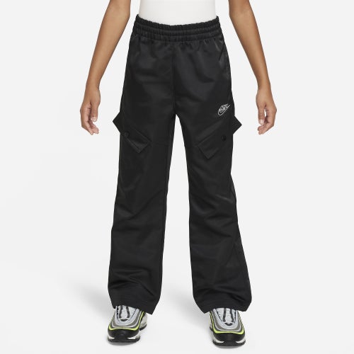 GIRLS - Nike NSW Novelty Capsule Pants  - Black/White