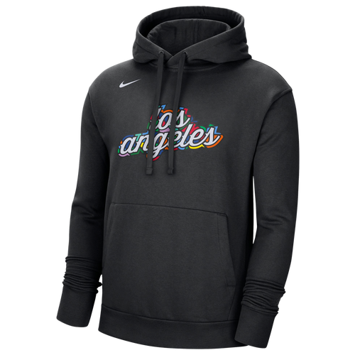 

Nike Mens Nike Clippers CE Fleece Pullover Hoodie - Mens Black/Black Size S