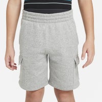 Nike Club Fleece HBR shorts in gray heather