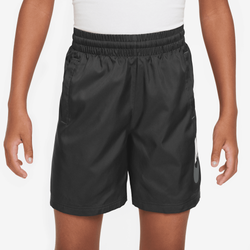 Boys' Grade School - Nike NSW Woven Shorts HBR - Black/Black