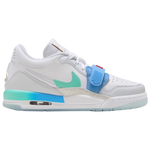 White/Red/Emerald