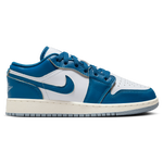 White/Tan/Blue