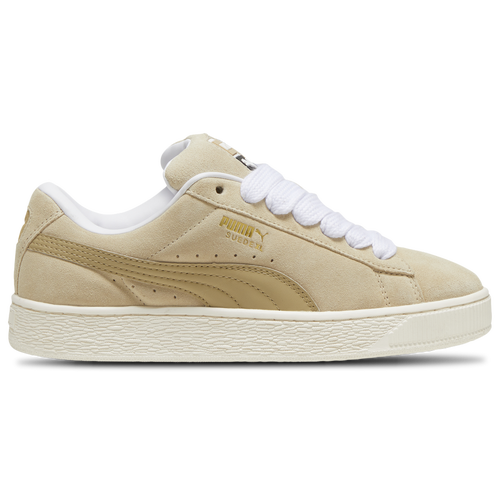 

PUMA Mens PUMA Suede XL - Mens Skate Shoes Warm White/Putty Size 09.0