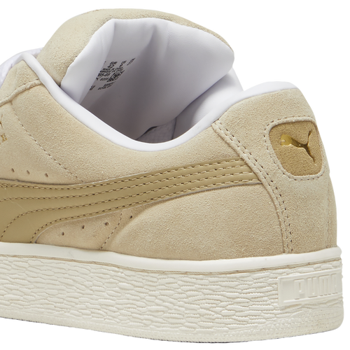 Puma Mens Suede XL Skate Shoes Warm White Putty Size 12.0