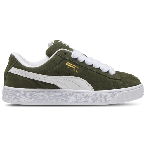 

PUMA Mens PUMA Suede XL - Mens Skate Shoes Olive Green/Olive Green Size 13.0
