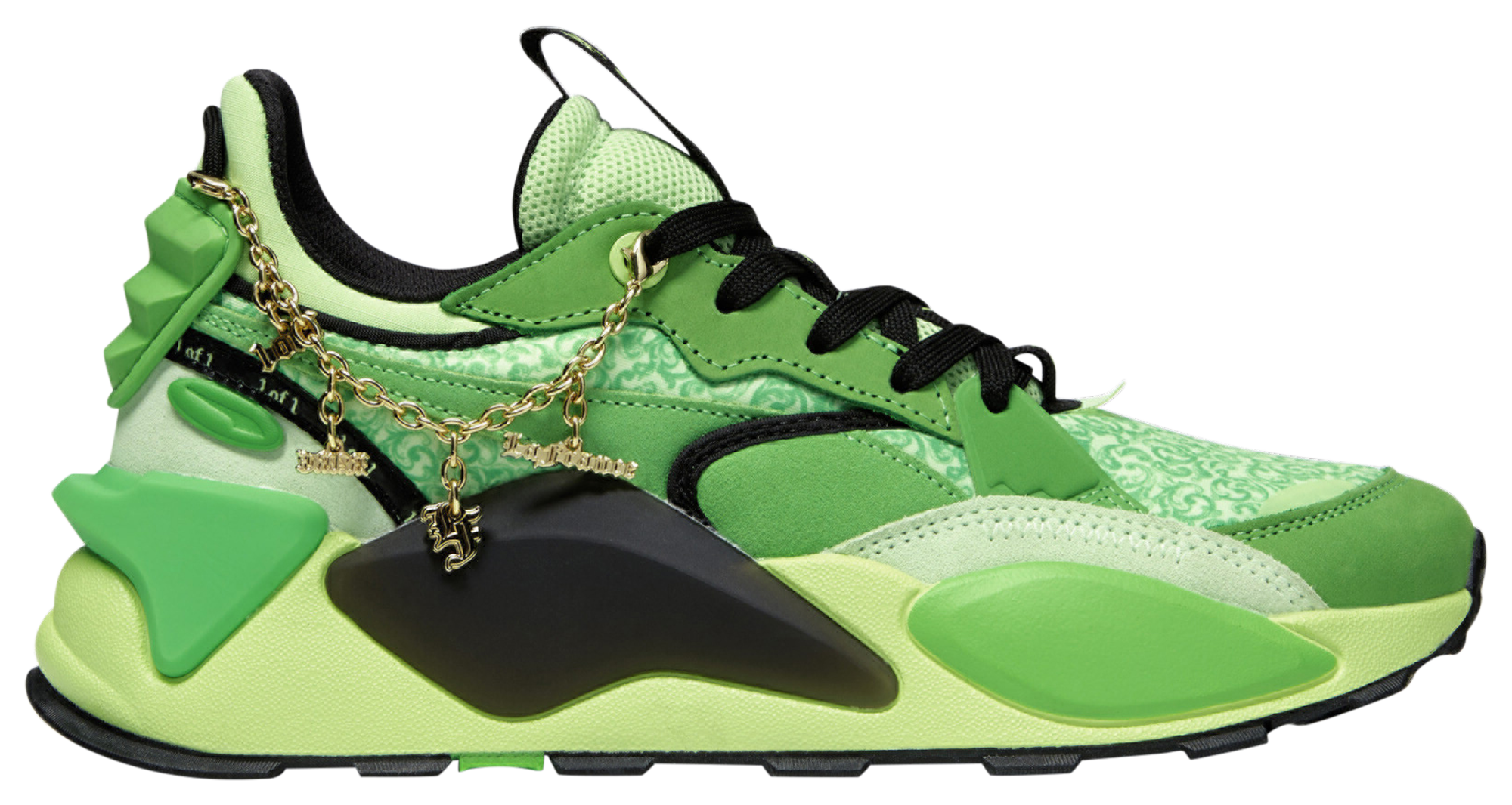 Green puma rsx online