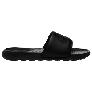 Nike slides outlet men black