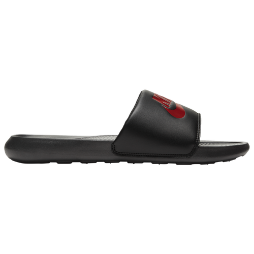 Nike Victori One Sport Slide In Black/university Red/black