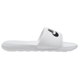 Blanc/Black/Blanc - Nike Victori One Slide-wh/bk