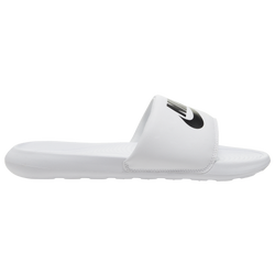 Men's - Nike Victori One Slides - White/Black/White
