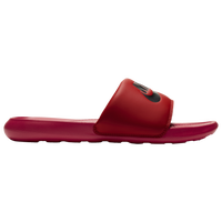 Nike slides best sale men red