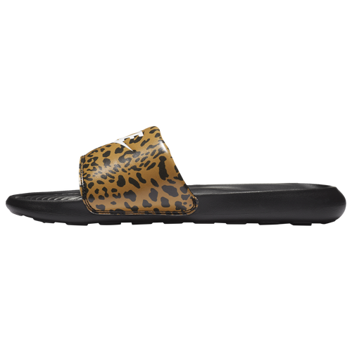 Nike leopard print sliders best sale