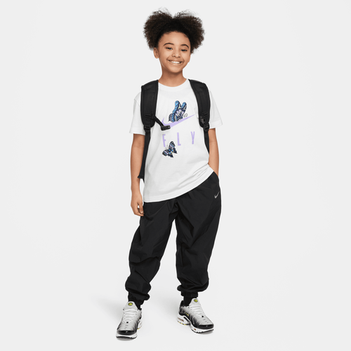Nike NSW Boy Fly T-Shirt Image 4 of 4. Tap to open photo gallery.