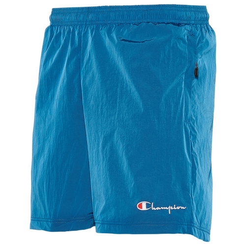 

Champion Mens Champion Nylon 6" Short - Mens Blue/White Size S