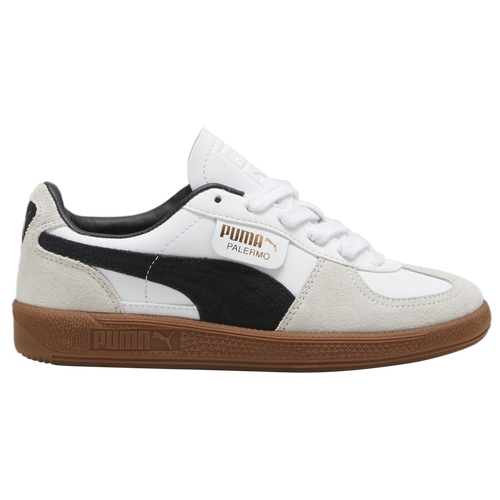 

PUMA Boys PUMA Palermo - Boys' Grade School Shoes White/Black Size 06.5