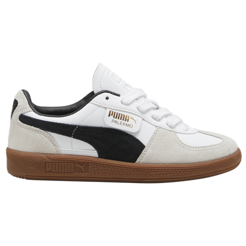 

Boys PUMA PUMA Palermo - Boys' Grade School Shoe White/Black Size 04.0
