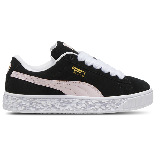 

PUMA Suede XL - Womens Black/Whisp Of Pink Size 9.5