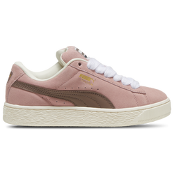 Women's - PUMA Suede XL - Future Pink/Warm White