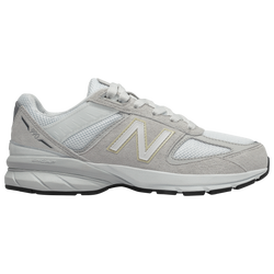 Boys' Grade School - New Balance 990 - White/White/White