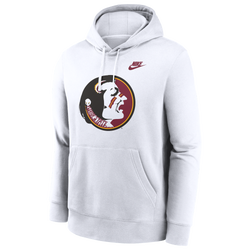 Men's - Nike Florida State Primary Hoodie - Black