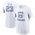 Jordan UNC Name & Number T-Shirt - Men's White