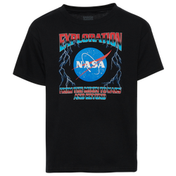 Boys' Grade School - NASA Exploration Culture T-Shirt - Black/Black