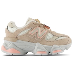 Girls' Toddler - New Balance 9060 - Mindful Grey/Lemonade/White