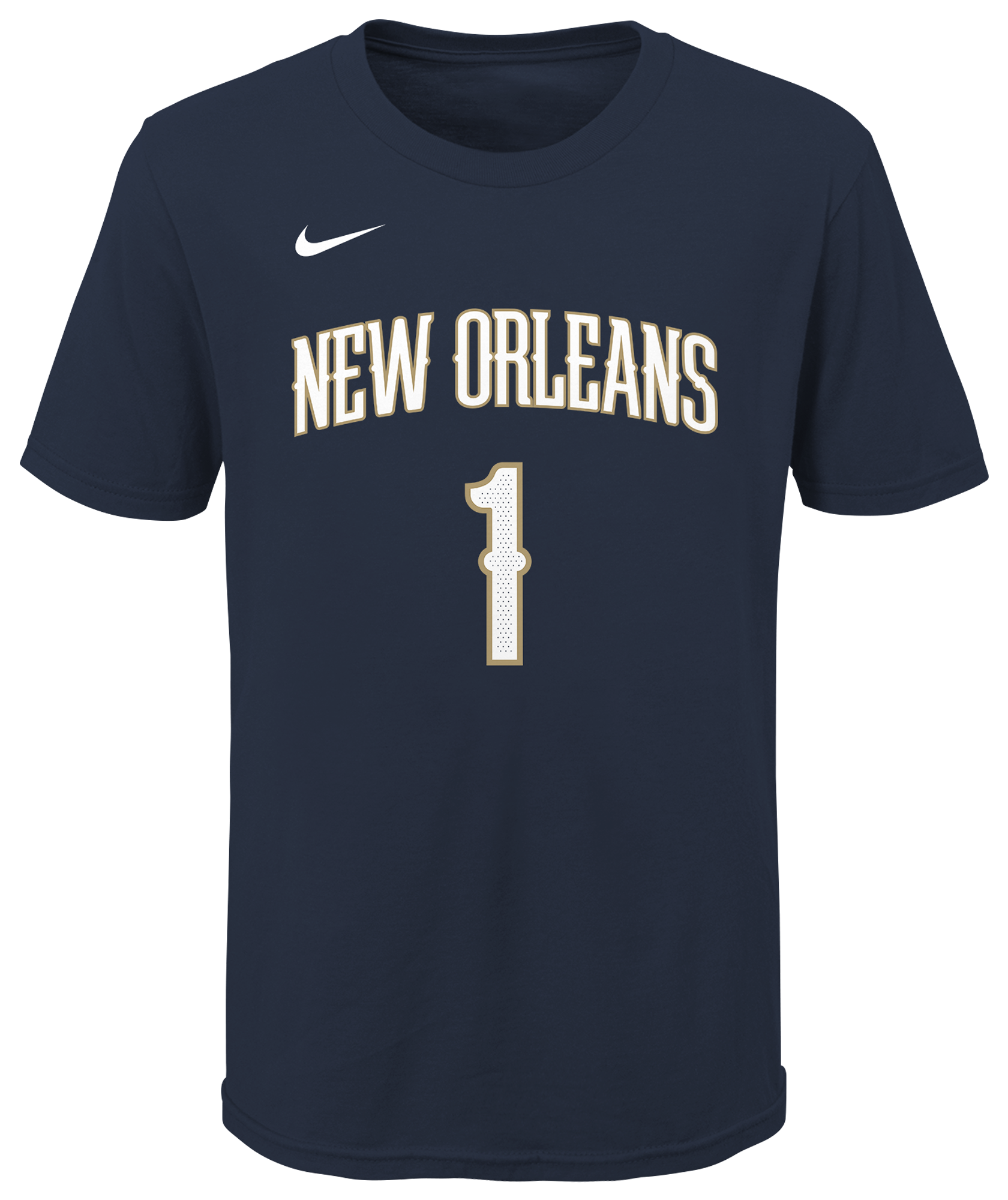 Nike Zion Williamson Pelicans Short Sleeve T-Shirt - Boys' Grade School