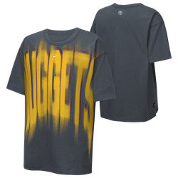 Boys' Grade School - Nike NBA Short Sleeve Vault T-Shirt - Grey