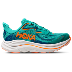 Boys' Grade School - HOKA Clifton 10 - Blue/Orange