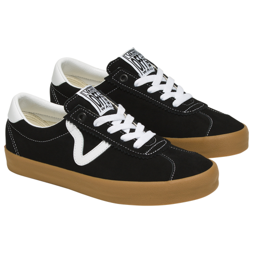 

Womens Vans Vans Sport Low - Womens Shoe Gum/Black Size 07.5