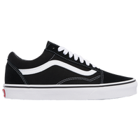 Ladies hotsell black vans