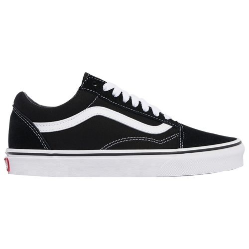 

Vans Womens Vans Old Skool - Womens Shoes Black/White Size 08.5