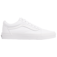 White slip 2025 on vans footlocker