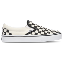 Women's - Vans Classic Slip-On - White/Black