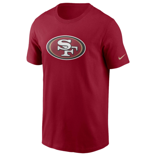 

Nike Mens San Francisco 49ers Nike 49ers Fan Gear Primary Logo T-Shirt - Mens Scarlet Size L
