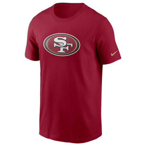 

Nike Mens San Francisco 49ers Nike 49ers Fan Gear Primary Logo T-Shirt - Mens Scarlet Size M