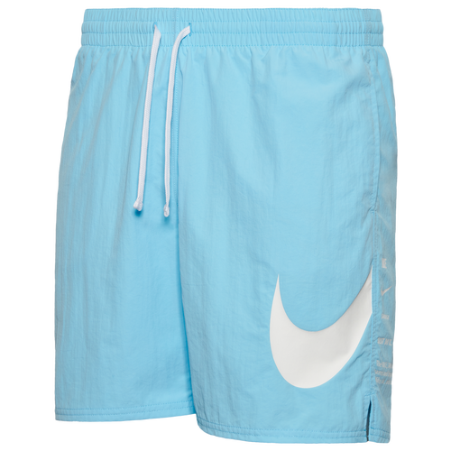 

Nike Mens Nike GFX 7" Volley Shorts - Mens Carolina/White Size L