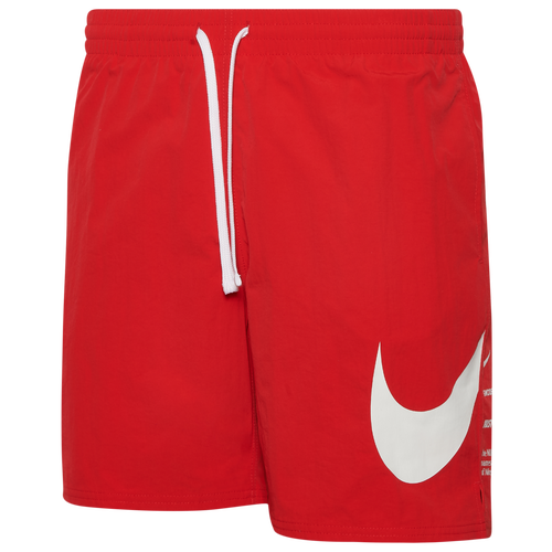 

Nike Mens Nike GFX 7" Volley Shorts - Mens White/Red Size XXL