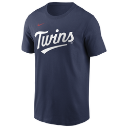 Men's - Nike MLB Name & Number Short Sleeve T-Shirt - Navy