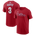 Nike MLB Name & Number Short Sleeve T-Shirt - Men's Red