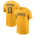 Nike MLB Name & Number Short Sleeve T-Shirt - Men's Yellow