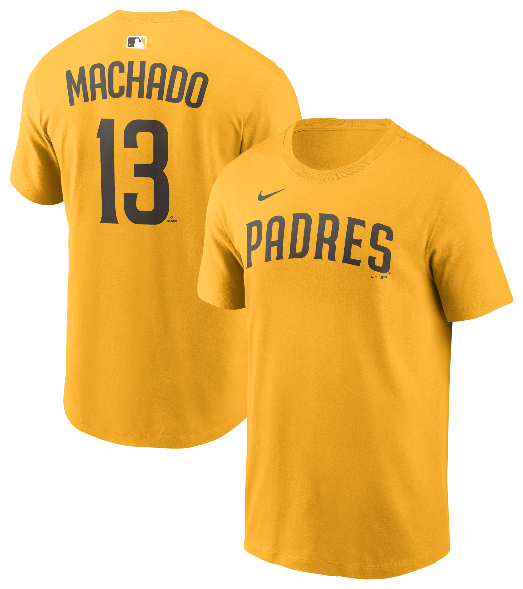Nike Padres Name & Number T-Shirt - Men's