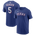 Nike MLB Name & Number Short Sleeve T-Shirt - Men's Blue