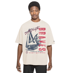 Men's - New Era MLB Batter Short Sleeve T-Shirt - White
