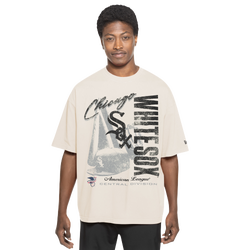 Men's - New Era MLB Batter Short Sleeve T-Shirt - White