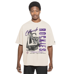 Men's - New Era MLB Batter Short Sleeve T-Shirt - White